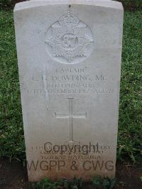 Dar Es Salaam War Cemetery - Dowding, Charles Gordon